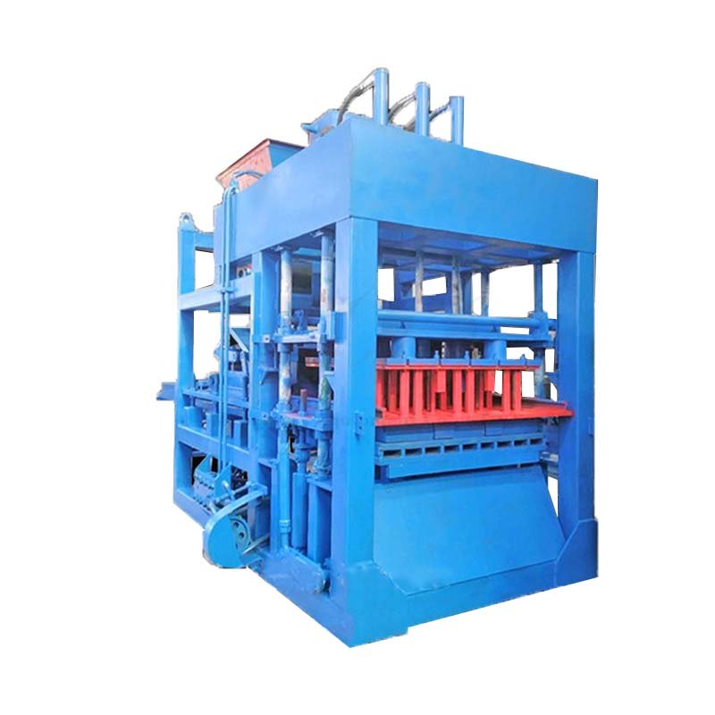 QT4-40 High efficient hollow brick machine manual block making machine