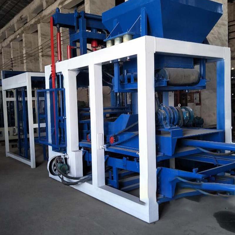QT4-40 High efficient hollow brick machine manual block making machine