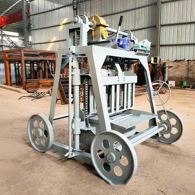QT4-40 High efficient hollow brick machine manual block making machine