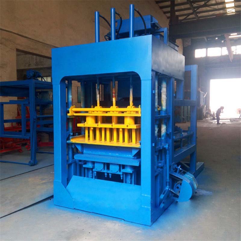 QT4-40 High efficient hollow brick machine manual block making machine