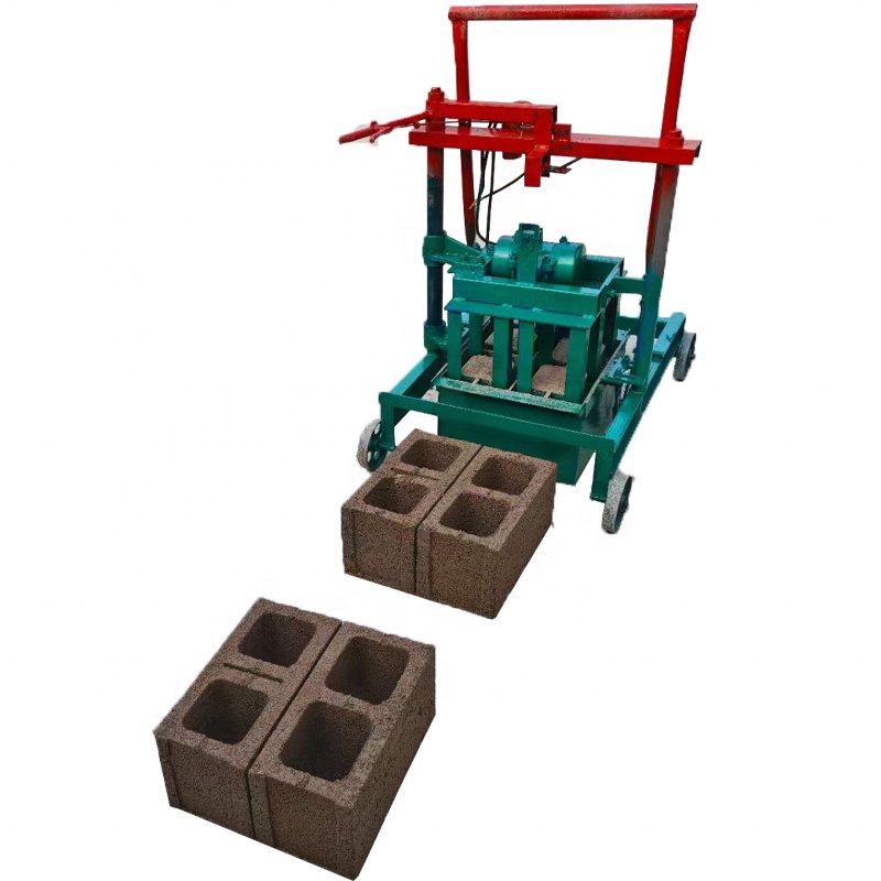 Mobile Manual Brick Making Machinery In Small Industrial Easy To Operate Brick Making Machine In Dubai