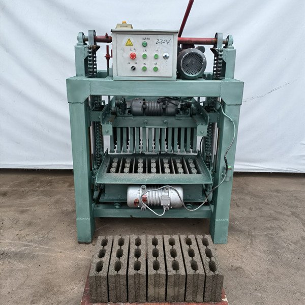 Fully automatic domestic solid clay brick machine Brick making machinery Manual brick making machine
