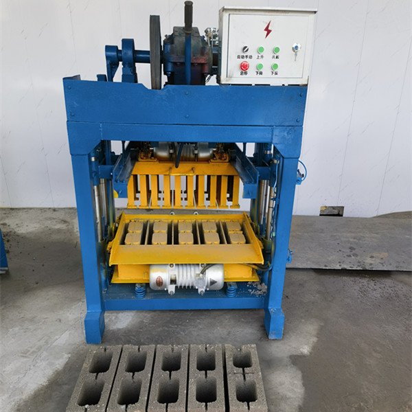 Fully automatic domestic solid clay brick machine Brick making machinery Manual brick making machine