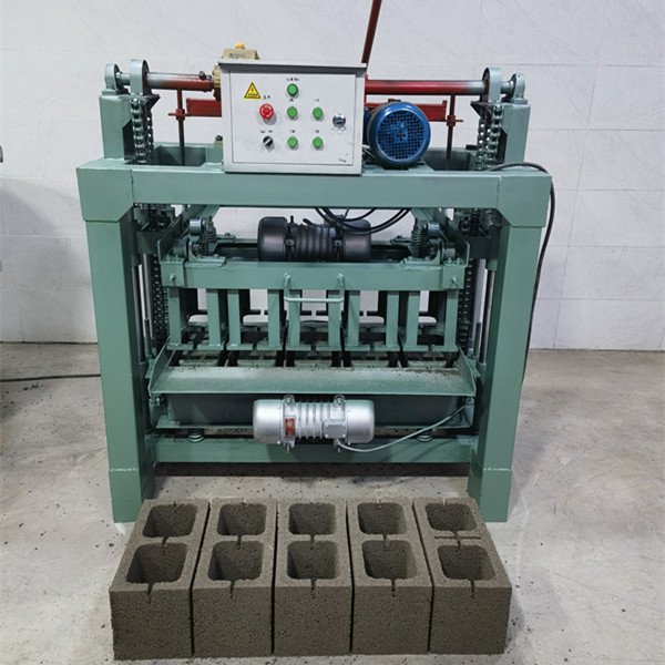 Fully automatic domestic solid clay brick machine Brick making machinery Manual brick making machine