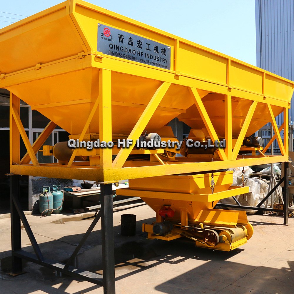 QT6-15 Fully automatic concrete block brick making machine fly ash block molding machine price list