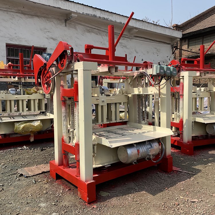 Automated Block And Brick Making Machine Hydraulic Automatic Brick Block Making Machine