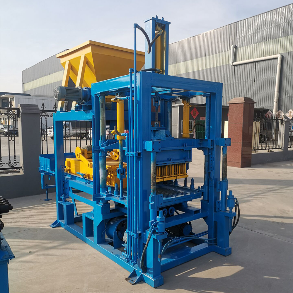 Full Automatic Concrete Block Making Machine Cement Solid Fly Ash Brick Making Machinery Hydraulic Hollow Block Making Machine