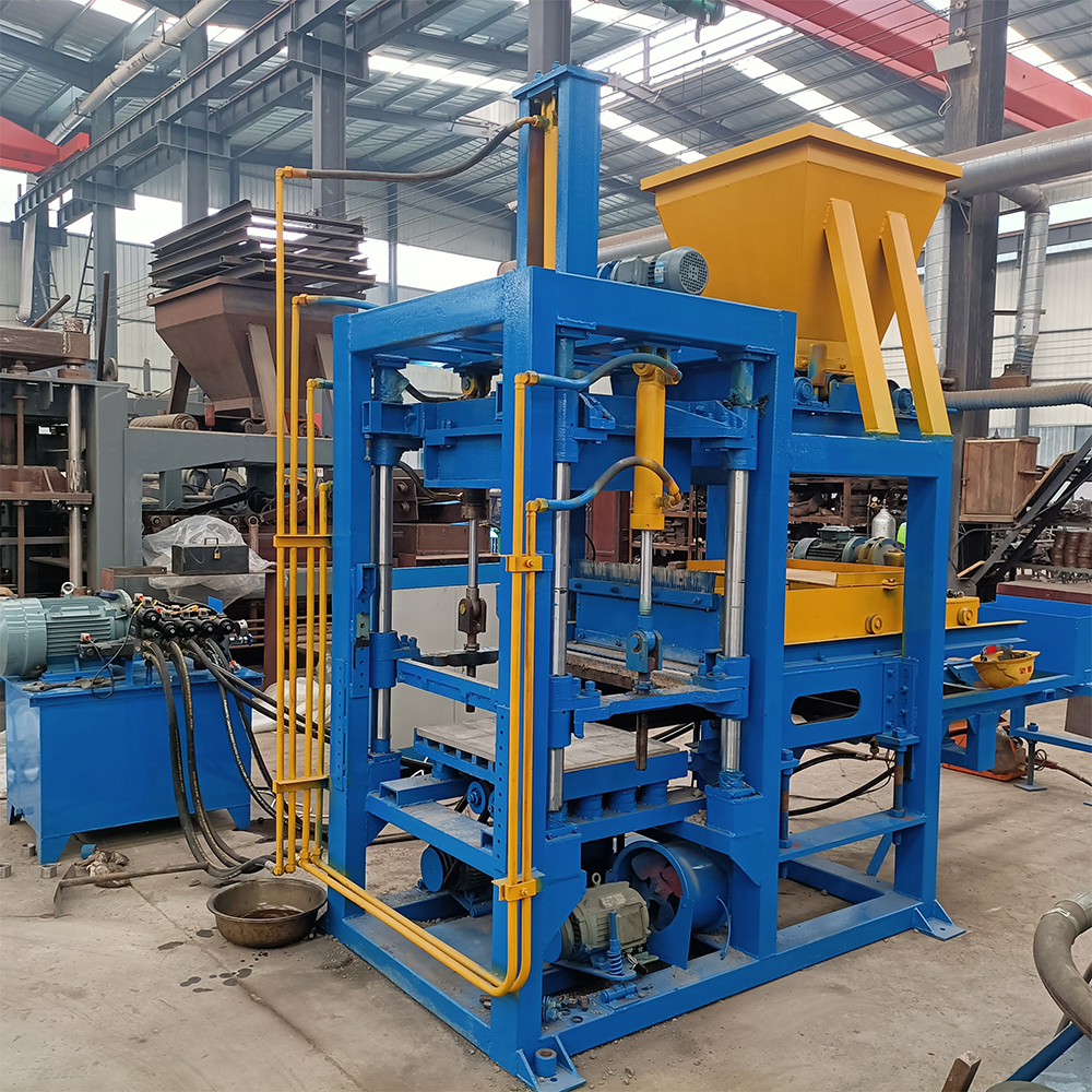 Full Automatic Concrete Block Making Machine Cement Solid Fly Ash Brick Making Machinery Hydraulic Hollow Block Making Machine