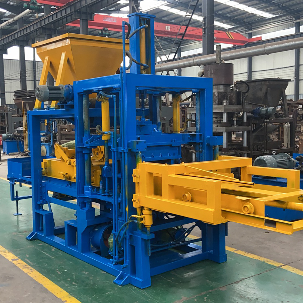 Full Automatic Concrete Block Making Machine Cement Solid Fly Ash Brick Making Machinery Hydraulic Hollow Block Making Machine