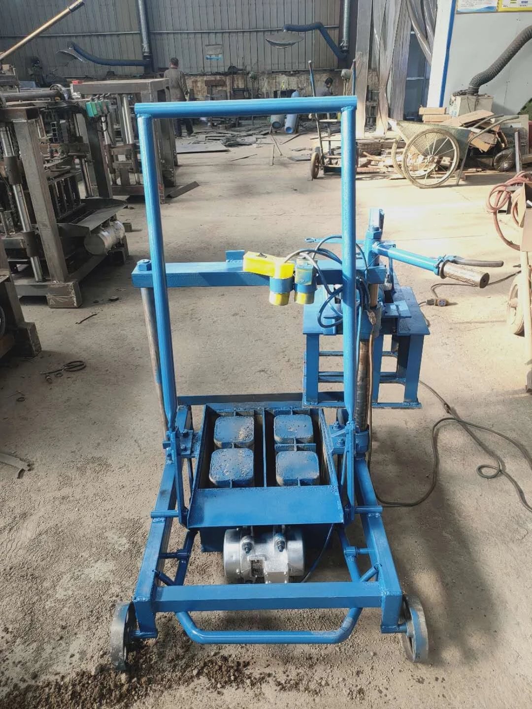 Automatic brick loading and unloading machine clay brick making machine