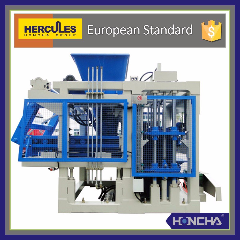 Low cost china light weight sand brick making machine