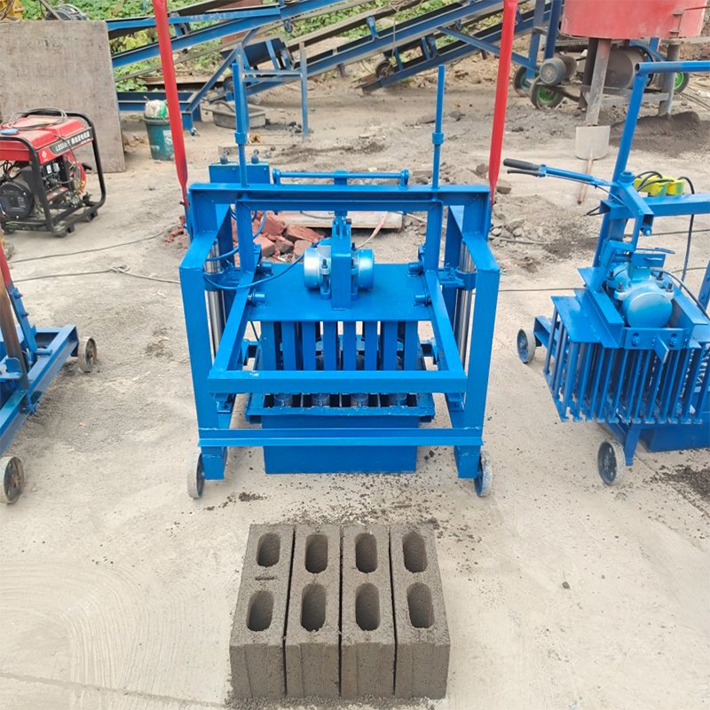 Factory Price brick making machine Good Quality manual interlocking brick making machine for sale