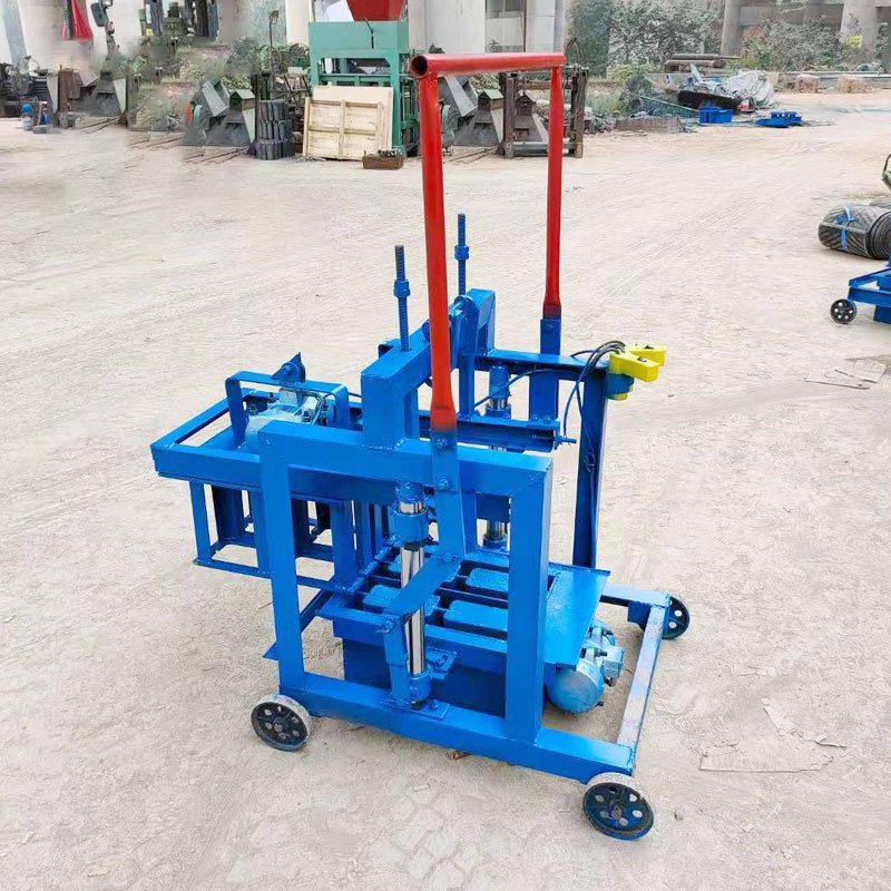 Factory Price brick making machine Good Quality manual interlocking brick making machine for sale