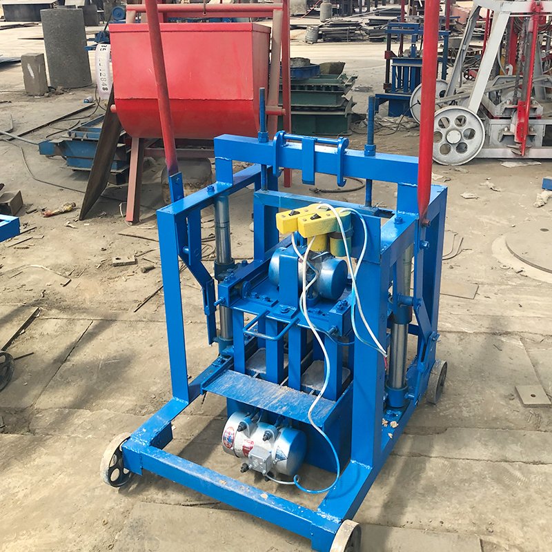 Factory Price brick making machine Good Quality manual interlocking brick making machine for sale