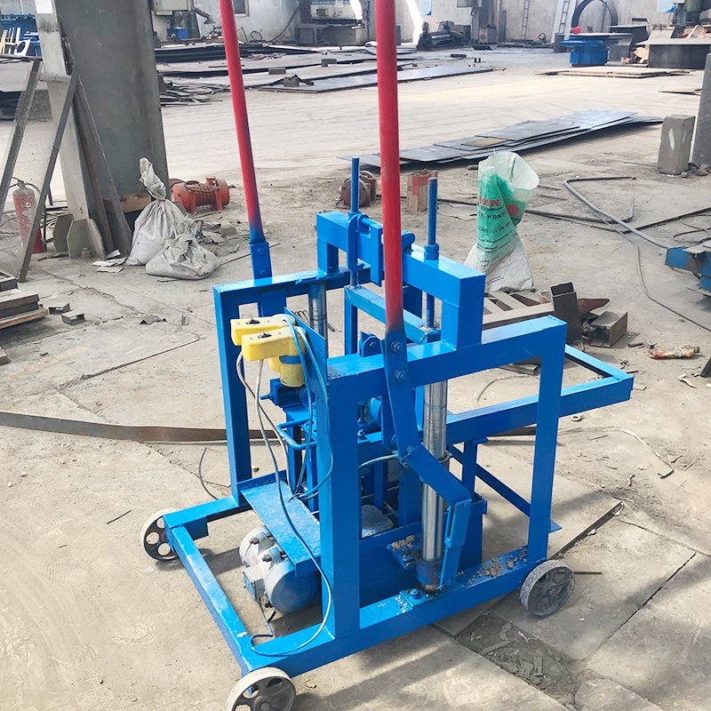 Factory Price brick making machine Good Quality manual interlocking brick making machine for sale