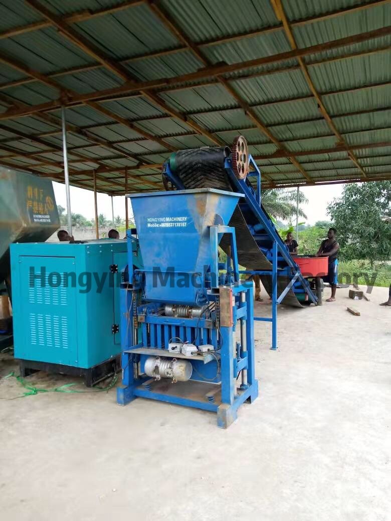 High capacity concrete solid brick making machinery paving brick making machine for sale
