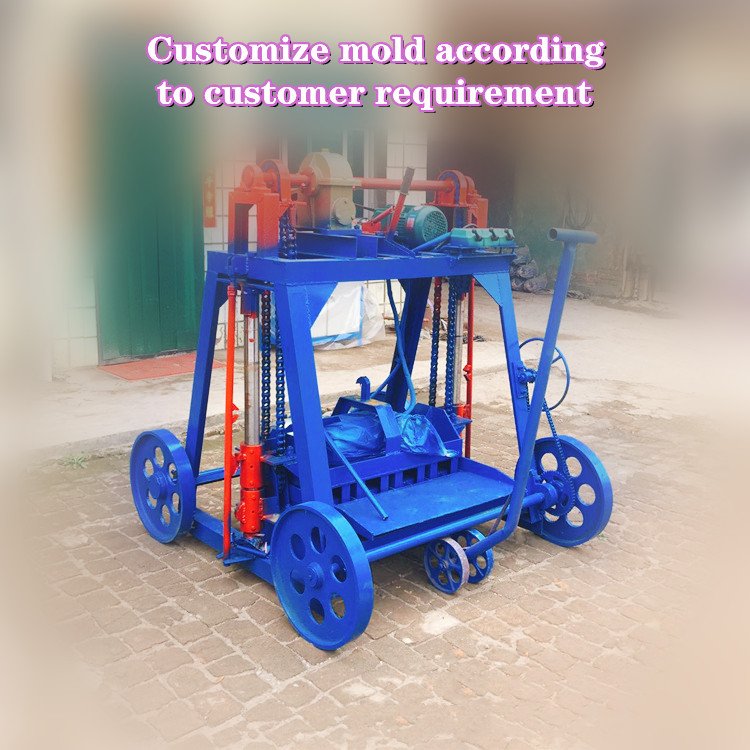 Concrete Block Making Machine Concrete Hollow Block Forming Machine brick making machinery