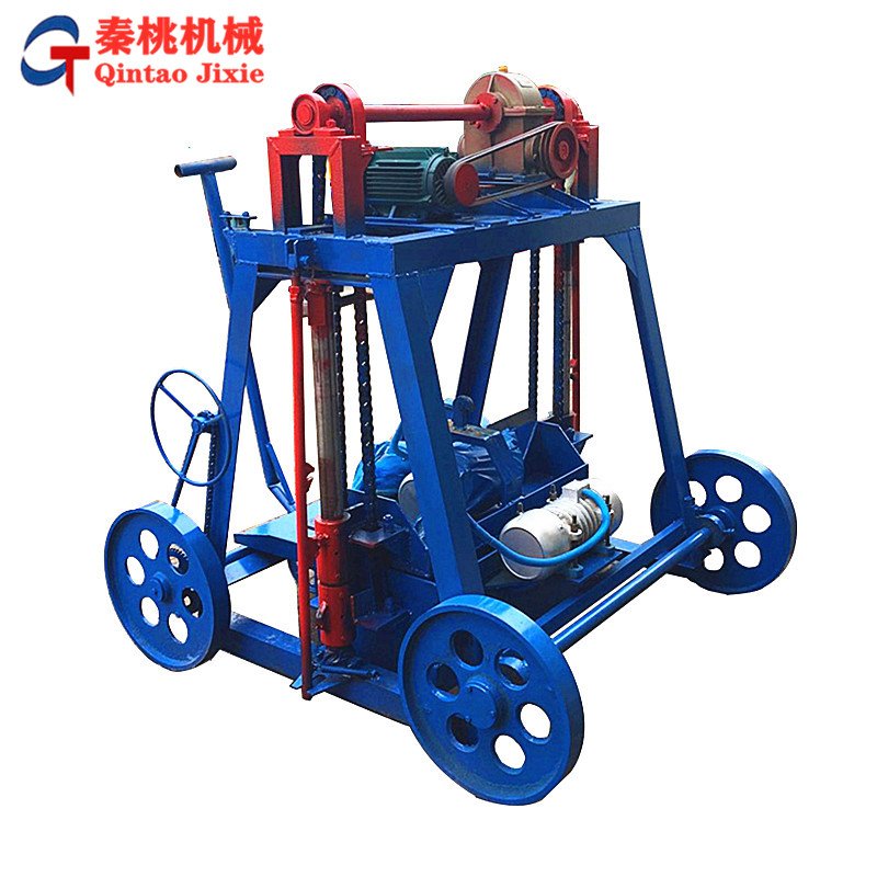 Concrete Block Making Machine Concrete Hollow Block Forming Machine brick making machinery