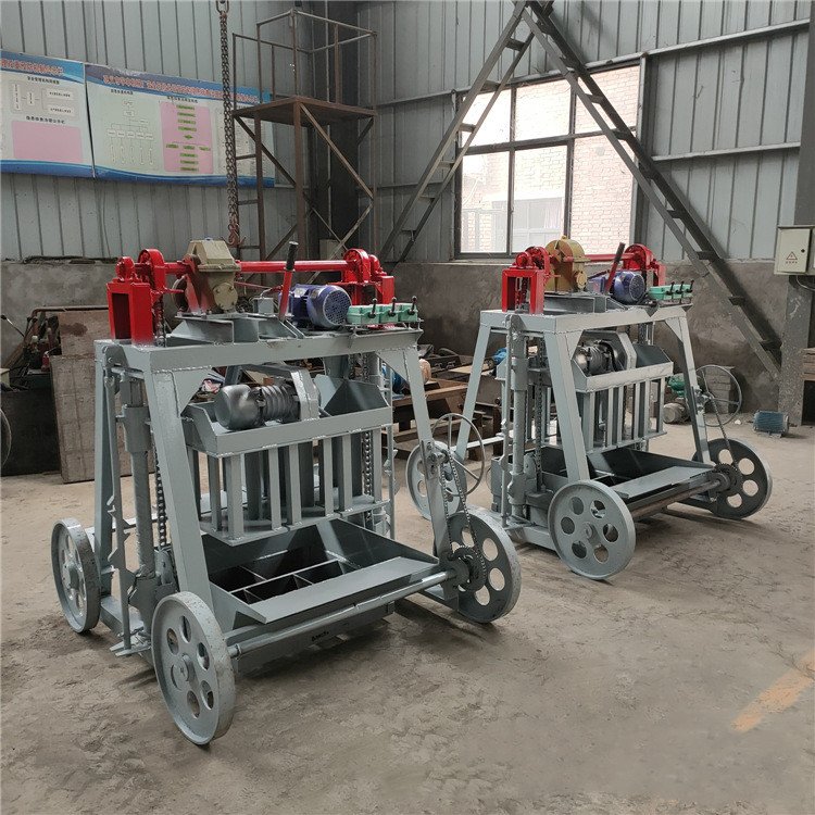 Concrete Block Making Machine Concrete Hollow Block Forming Machine brick making machinery