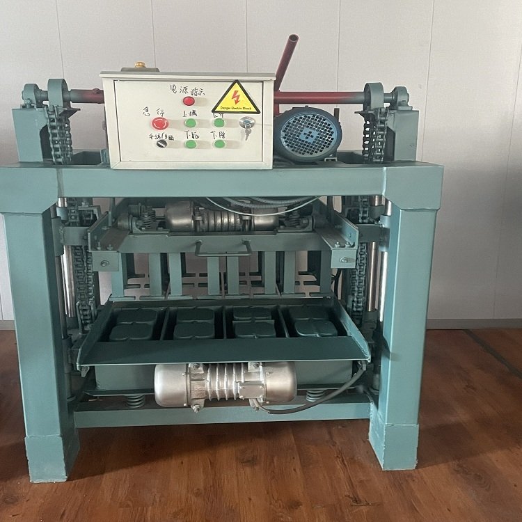 low price cement hollow brick making machine