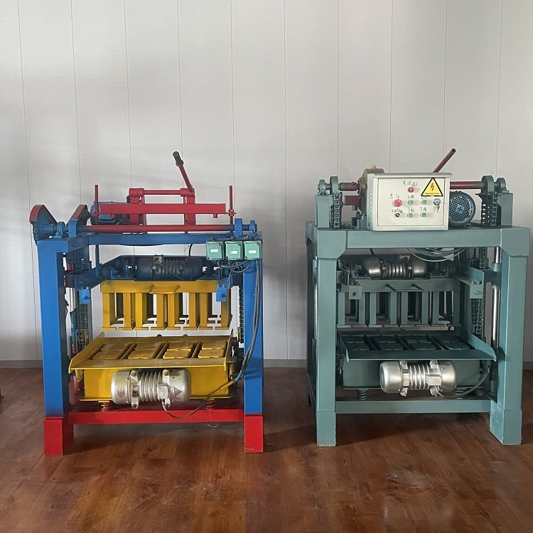 low price cement hollow brick making machine