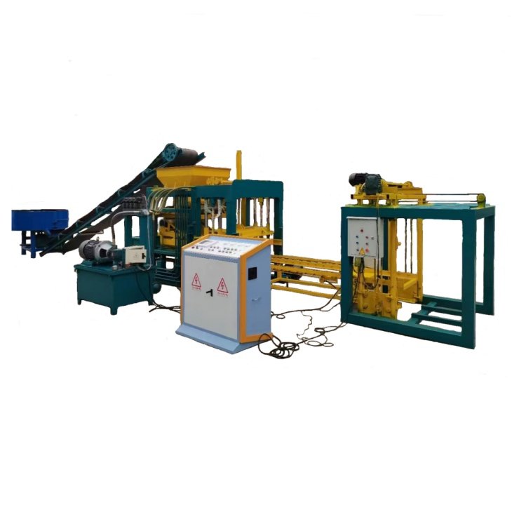 Automatic Hydraulic Concrete 6 Inch/5 Inch Hollow Block Making Machine Brick Making Machinery for All Africans