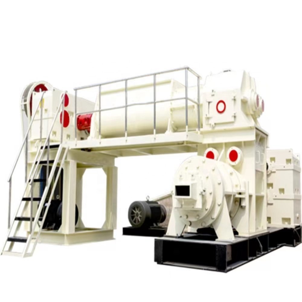 Automatic soil clay brick making machine mud brick making machine manufacturer