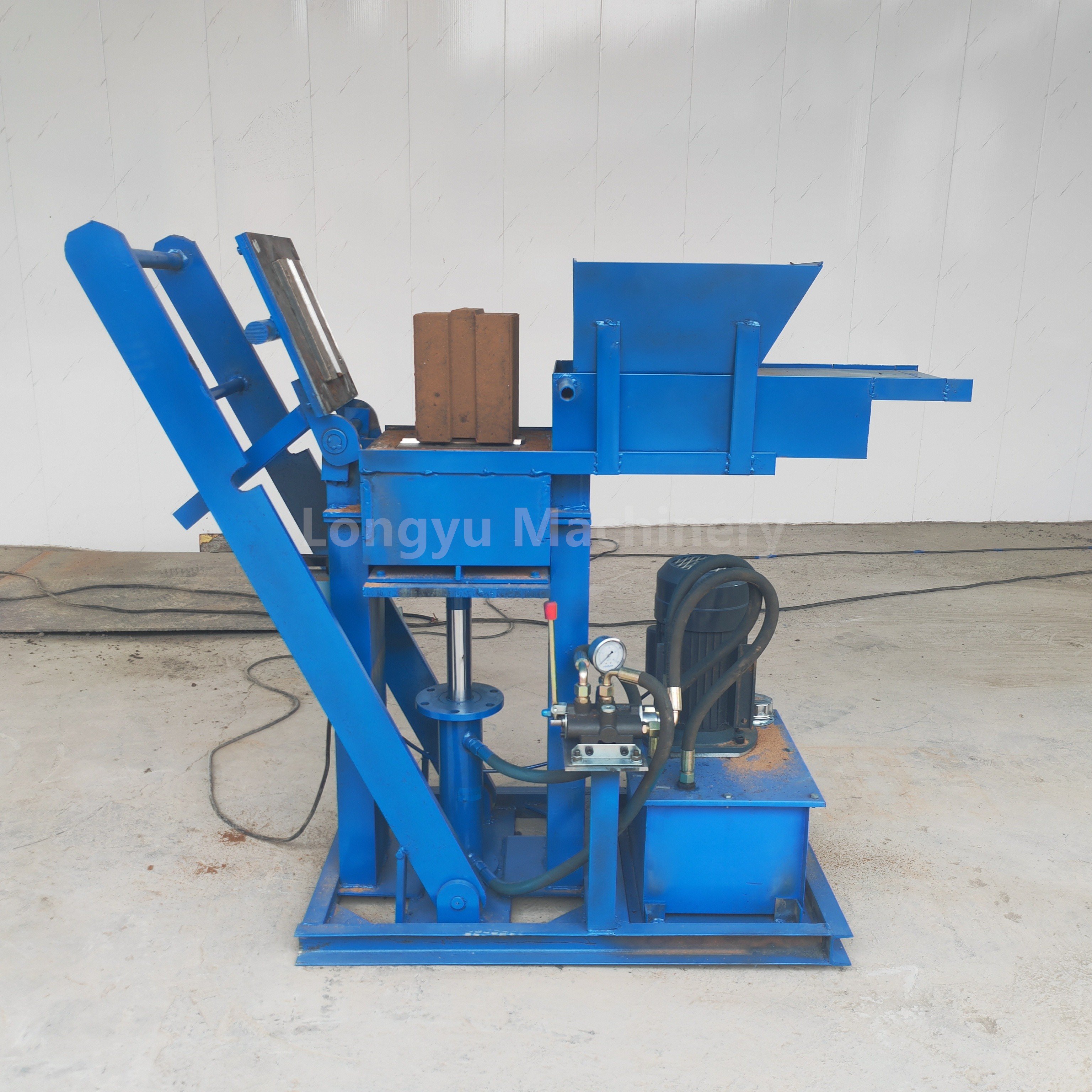Clay block making machine Clay brick making machine hydraulic for block making machine