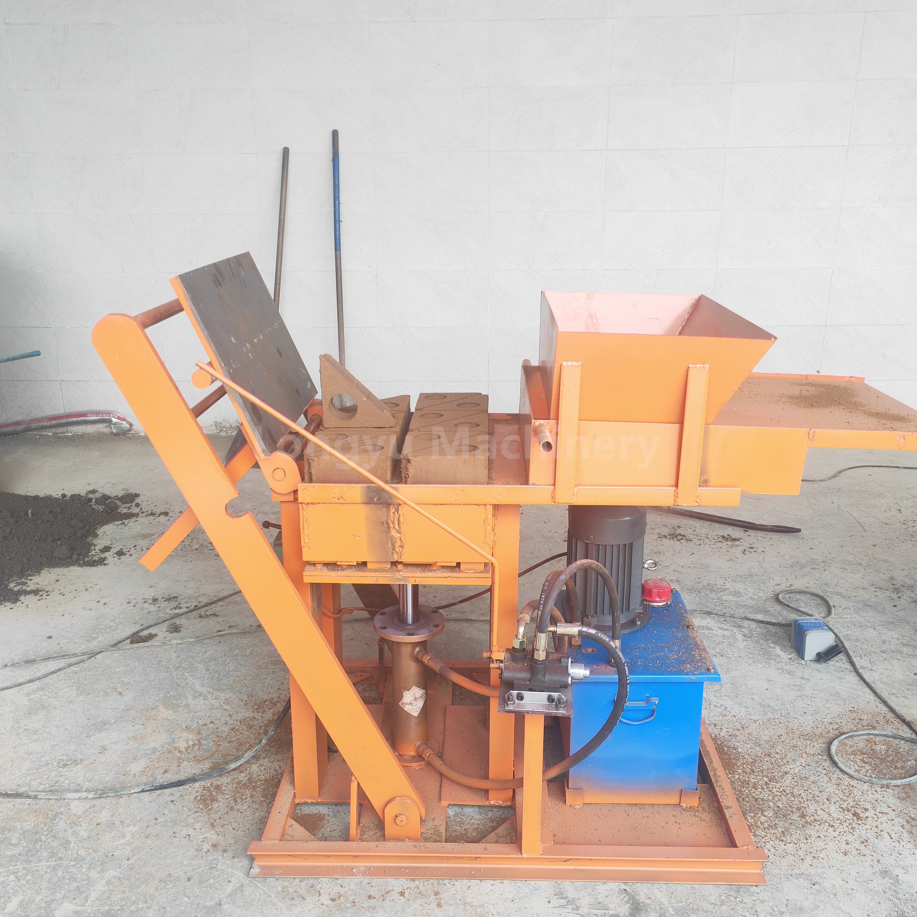 Clay block making machine Clay brick making machine hydraulic for block making machine