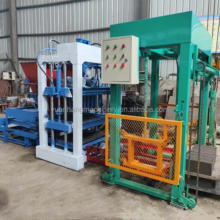 Fully automatic cement brick making machine paving bricks production line