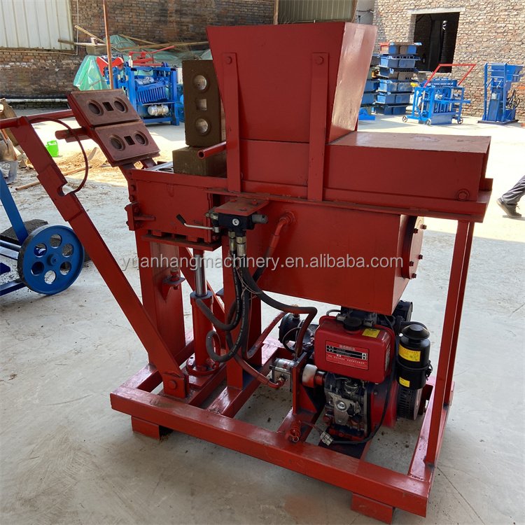 Hydraform brick making machine mud brick interlocking brick machine clay block making machine