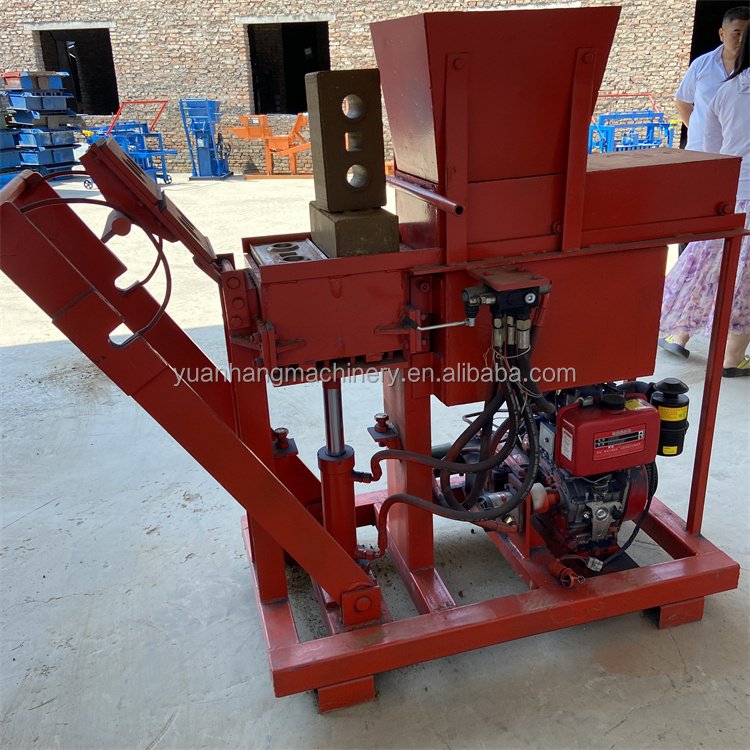 Hydraform brick making machine mud brick interlocking brick machine clay block making machine