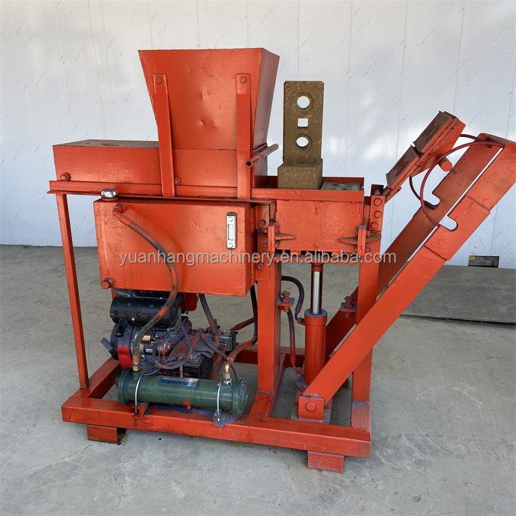 Hydraform brick making machine mud brick interlocking brick machine clay block making machine