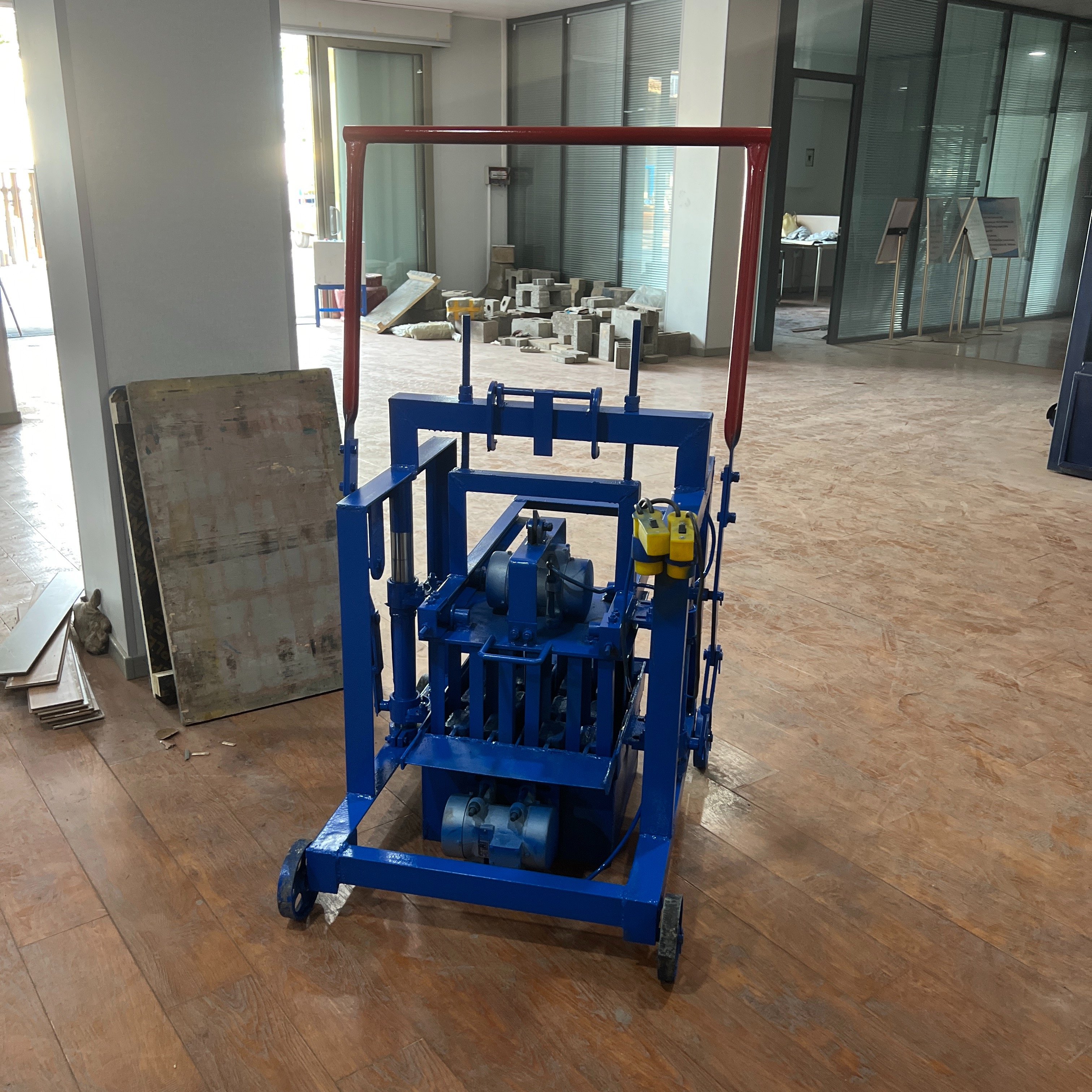 Small Brick Making Machine Manual Automatic Hydraulic Press Brick Making Machine