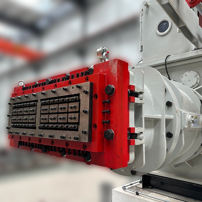 Fully Automatic Vacuum Extruder Small Earth Mud Soil Clay Brick Making Machine Pump Block Machine China Long Service Life 21000