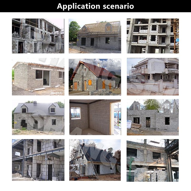QT4-20 House building concrete block mould curbing makers machine equipment