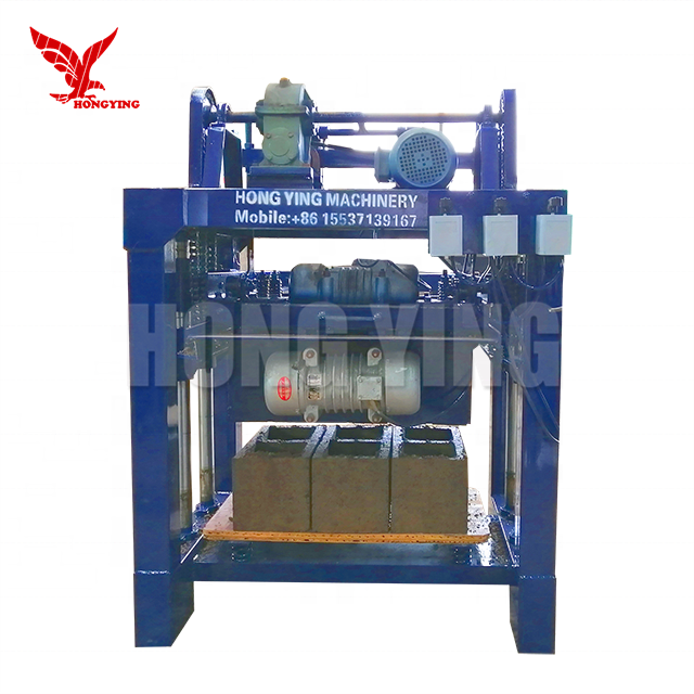 QMJ4-35A eco bricks concrete hollow brick force wire making machine south africa