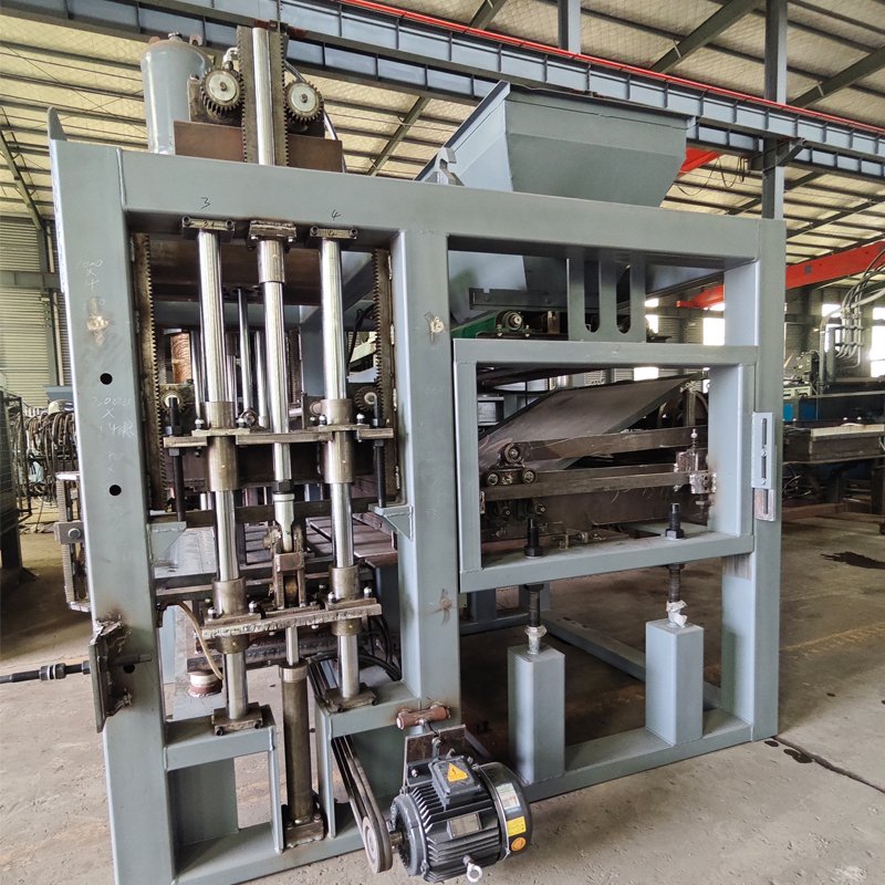 qt4-15 block machine automatic brick making small scale brick making machine brick cutting machine