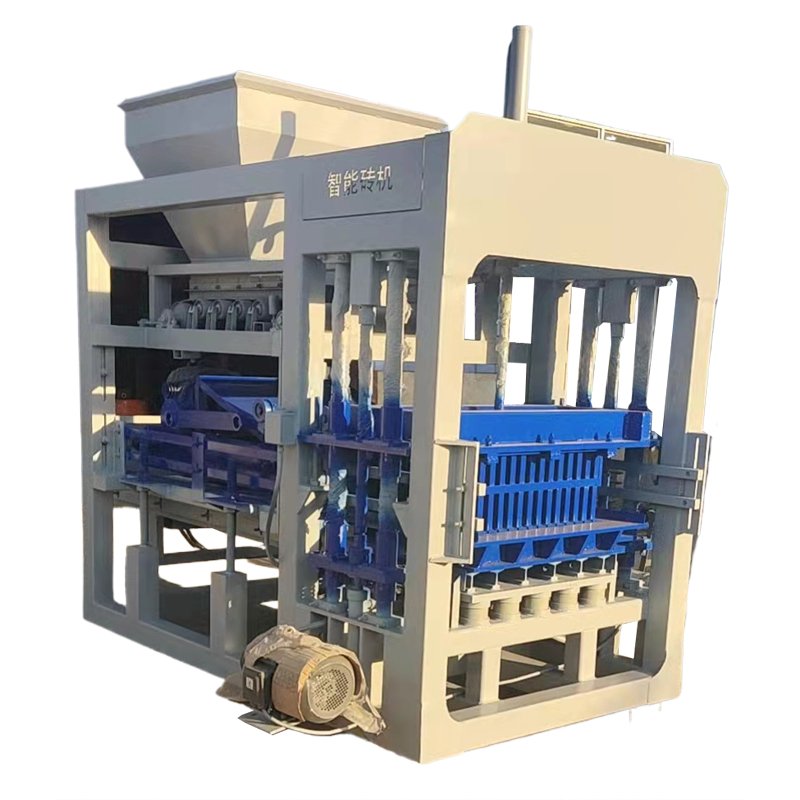 qt4-15 block machine automatic brick making small scale brick making machine brick cutting machine