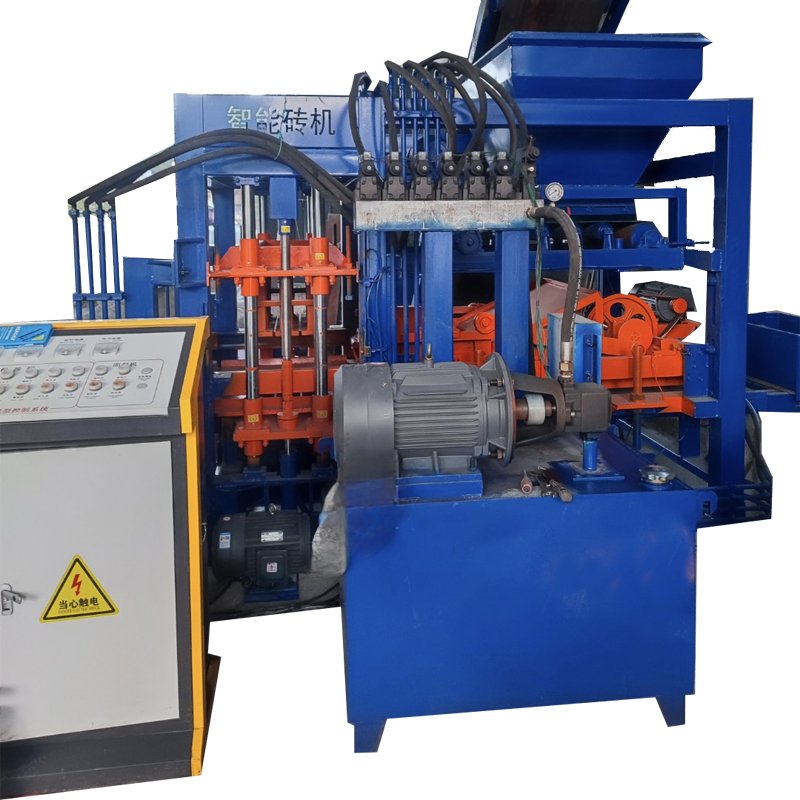 qt4-15 block machine automatic brick making small scale brick making machine brick cutting machine