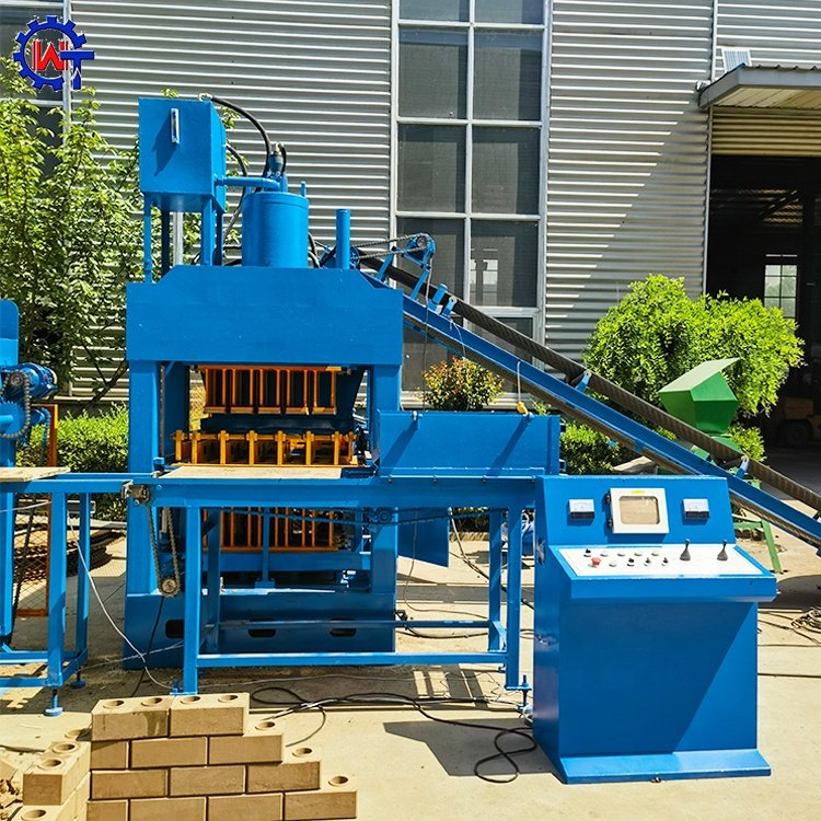 WT10-10 full automatic interlocking clay brick making machine clay extruder machine construction material making machinery
