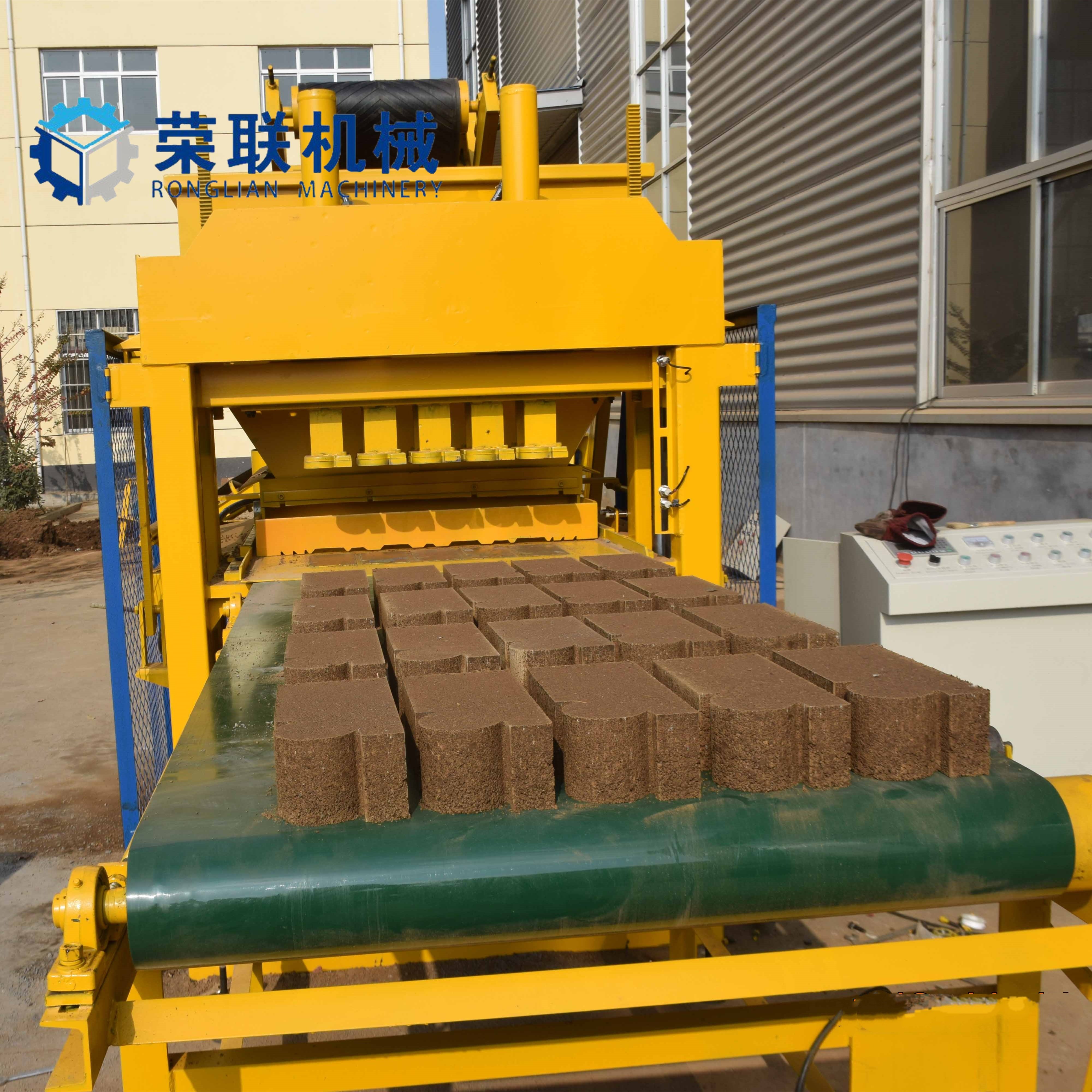 Fully Automatic Rl5-10 Clay Block Brick Making Machine For Sale
