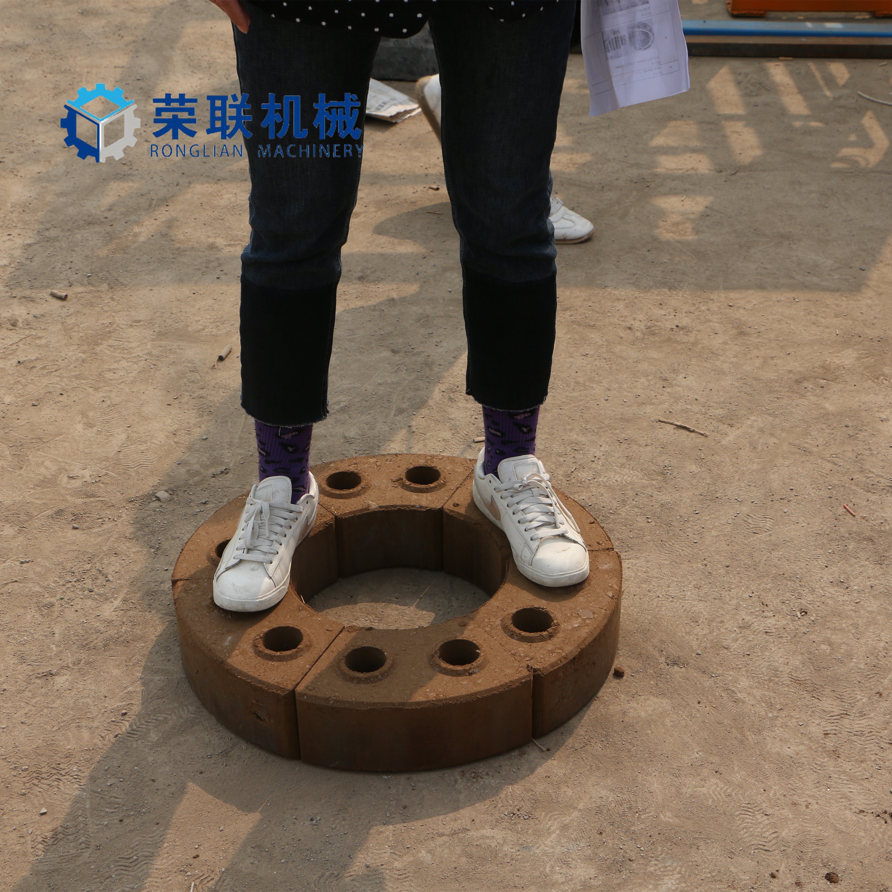 Fully Automatic Rl5-10 Clay Block Brick Making Machine For Sale
