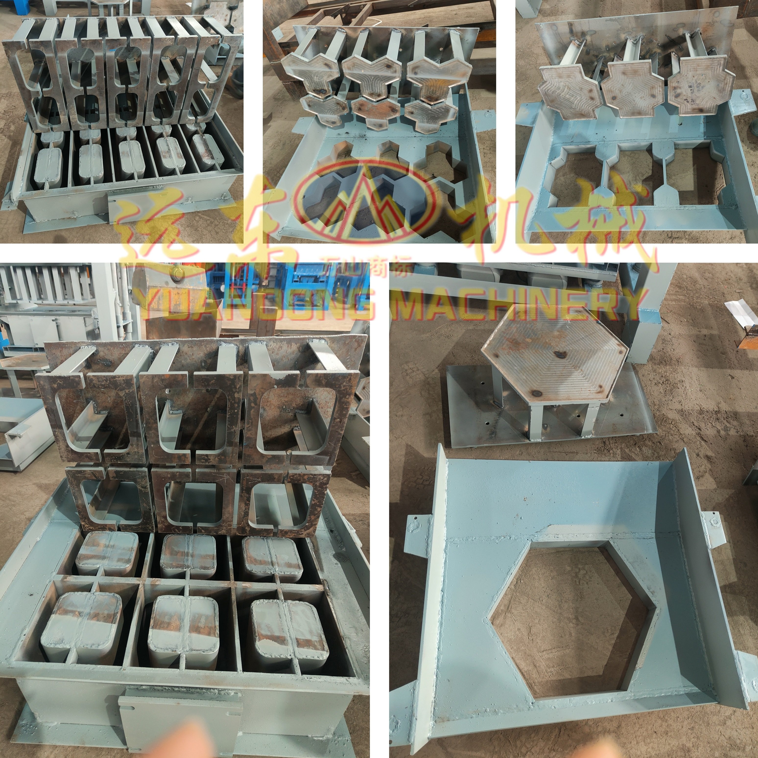 Semi-automatic Block Making Machine Interlock Clay Red Brick Making Machine Manufacturer Sales