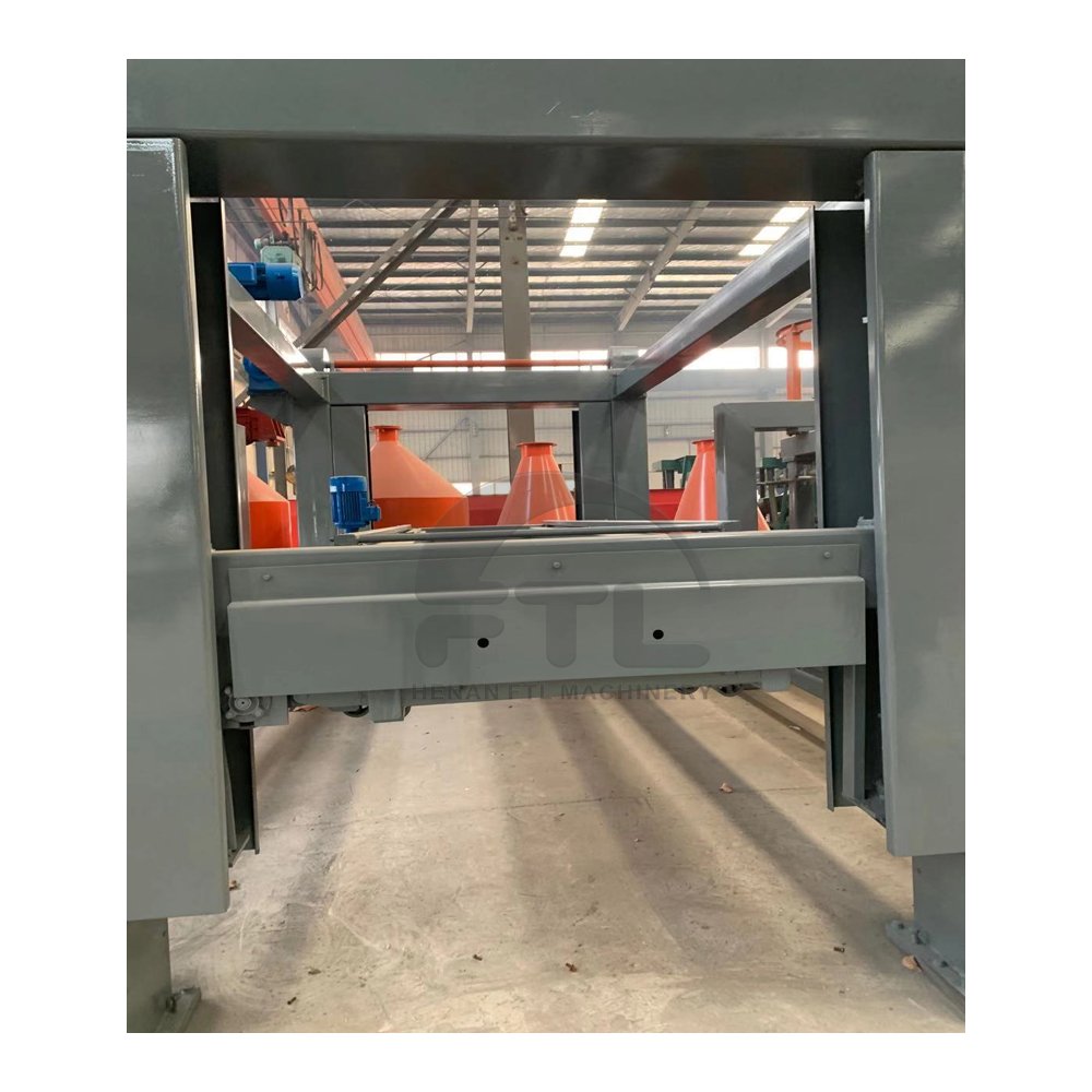 clay brick oven (tunnel kiln in Clay brick making production line) making machinery manual concrete gas block making machine