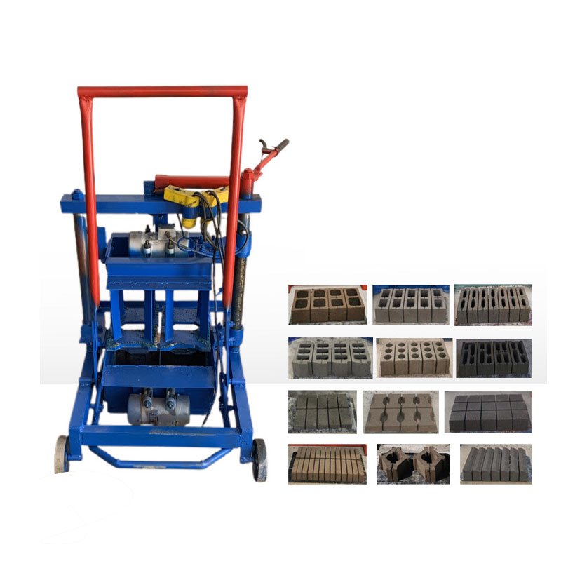 Widely used concrete block brick making machine Brick making machine hollow brick machine