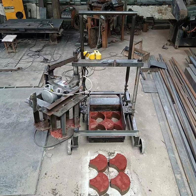 Hydraform Brick Machine Interlocking Brick Moulding Machine Blocks Making Machinery