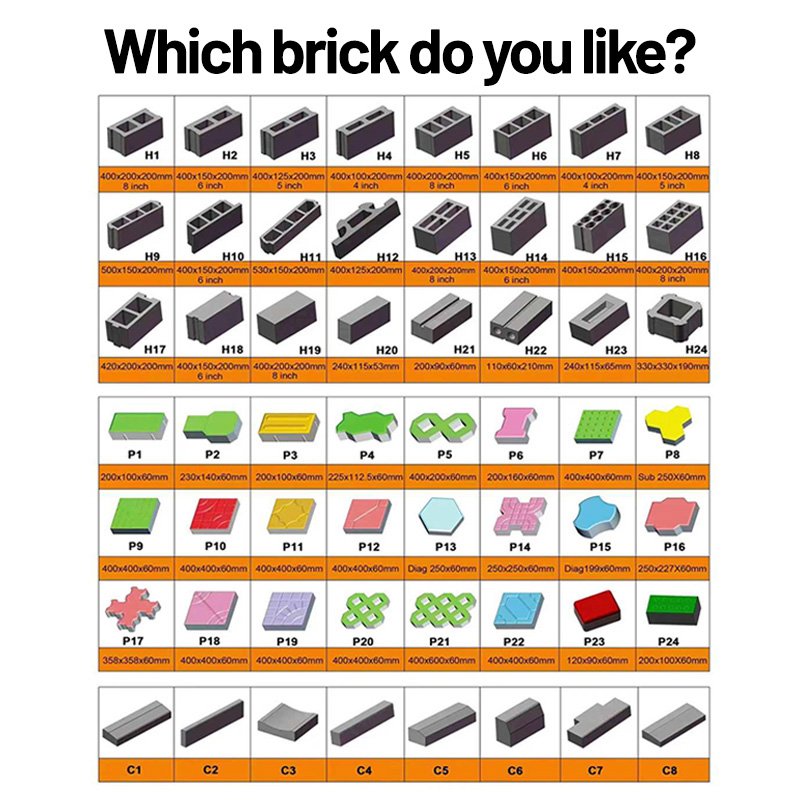 Clay Bricks Machines Blocks Making Machinery Brick Making Machinery