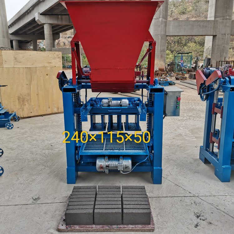 Factory supply manual block brick making machine industrial brick making machine presse brique brick making machine
