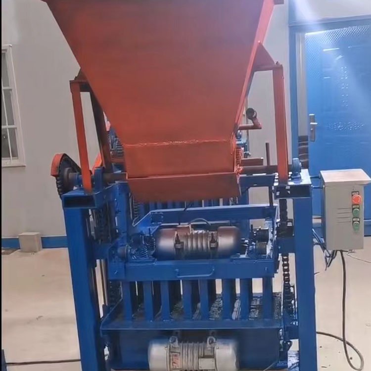 Factory supply manual block brick making machine industrial brick making machine presse brique brick making machine